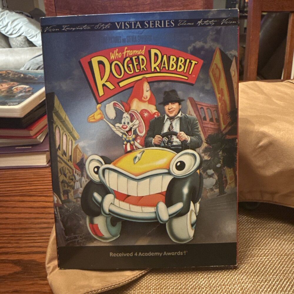 Who Framed Roger Rabbit DVD 2003 2-Disc Set Vista Series Rare OOP!